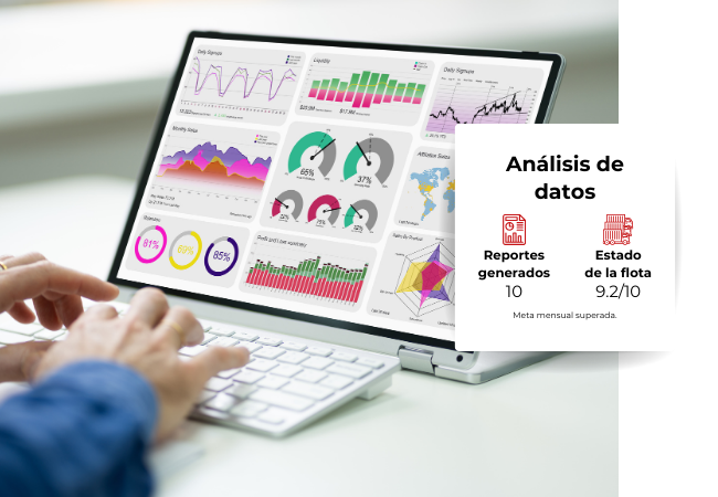 Indicadores de gestión y analítica avanzada